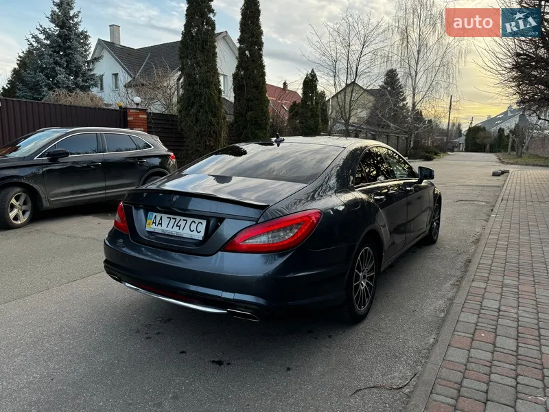 Mercedes-Benz CLS-Class 2011 VIN WDD2183231A004618 фото оголошення 7 з 52