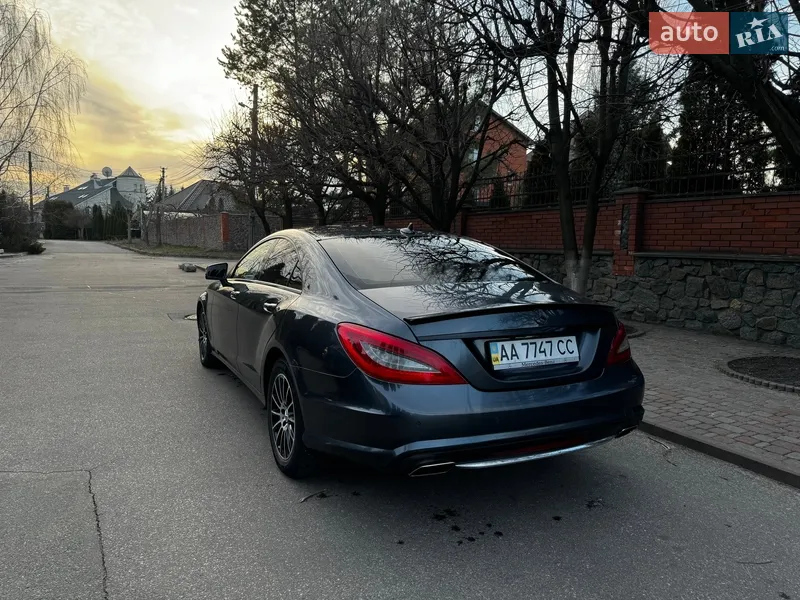 Mercedes-Benz CLS-Class 2011 VIN WDD2183231A004618 фото оголошення 11 з 52