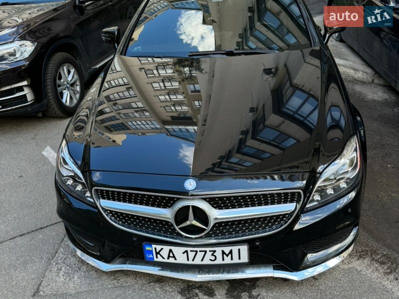 Mercedes-Benz CLS-Class 2014