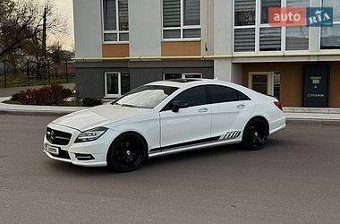 Седан Mercedes-Benz CLS-Class 2011 в Вышгороде