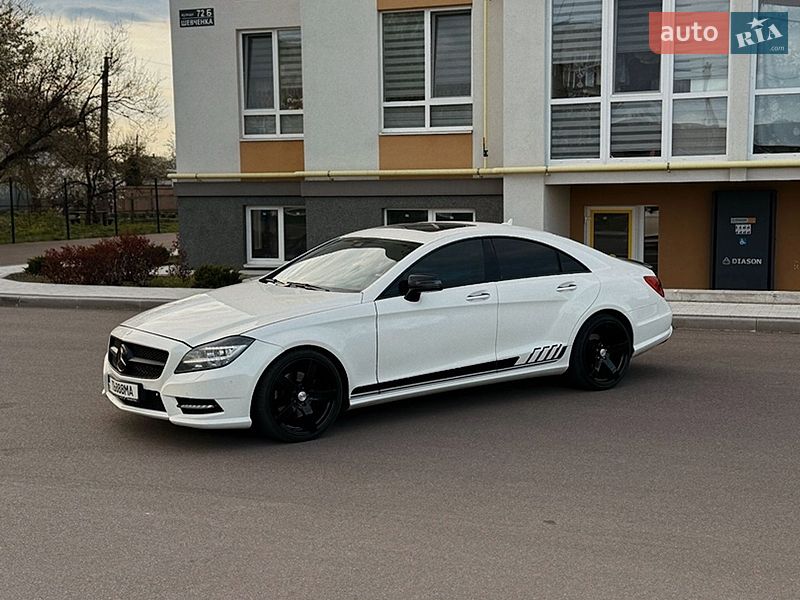 Mercedes-Benz CLS-Class 2011