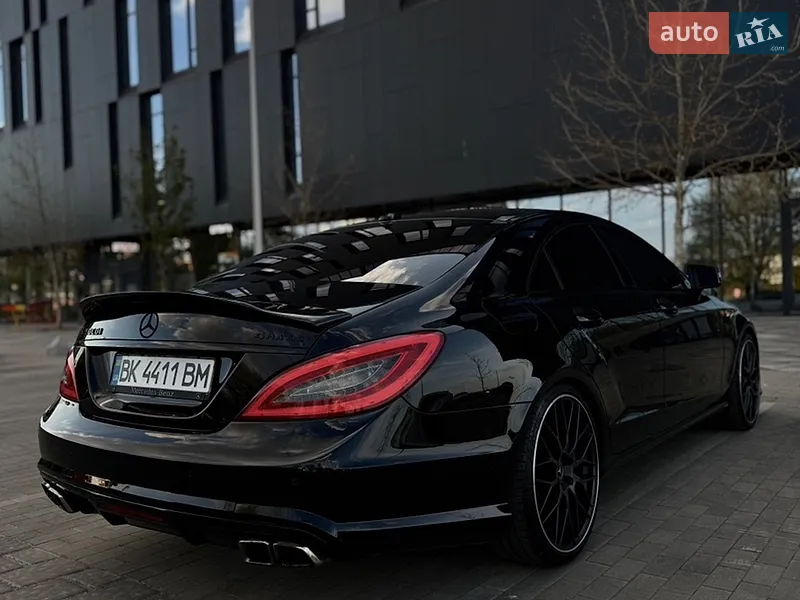 Mercedes-Benz CLS-Class