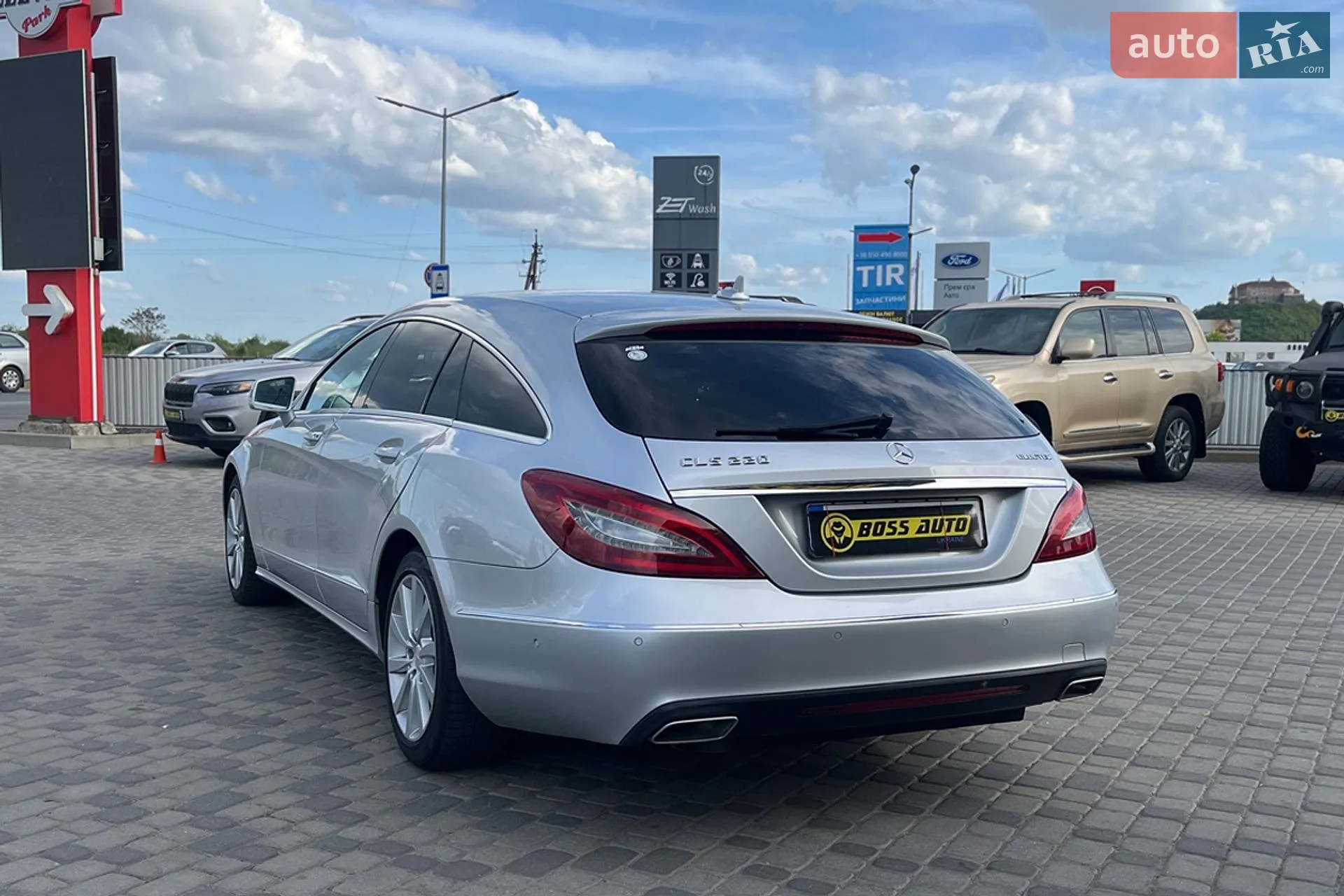 2014 Mercedes-Benz CLS-klasse - мініатюра 5