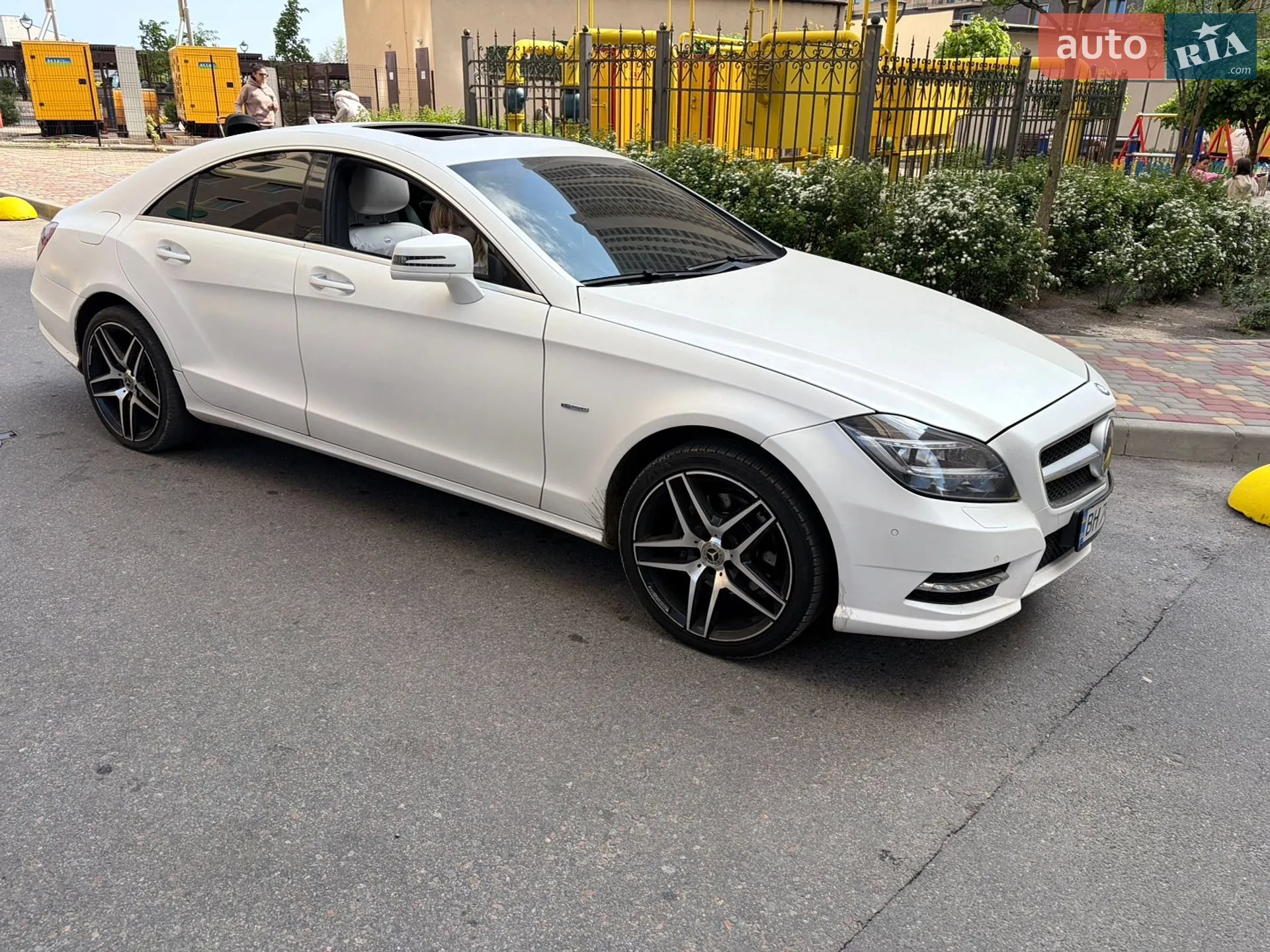 2011 Mercedes-Benz CLS-klasse - фото 1
