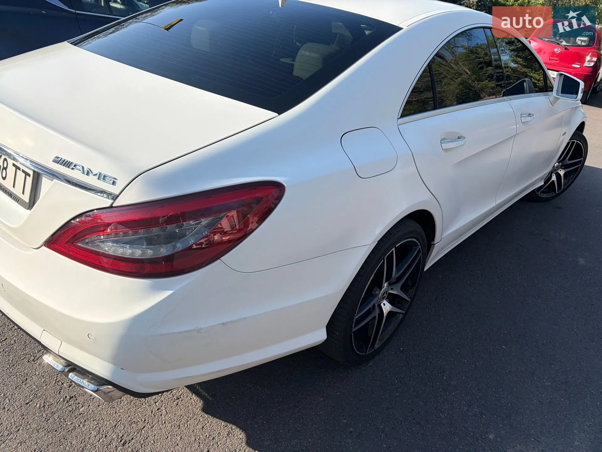 2011 Mercedes-Benz CLS-klasse - мініатюра 6