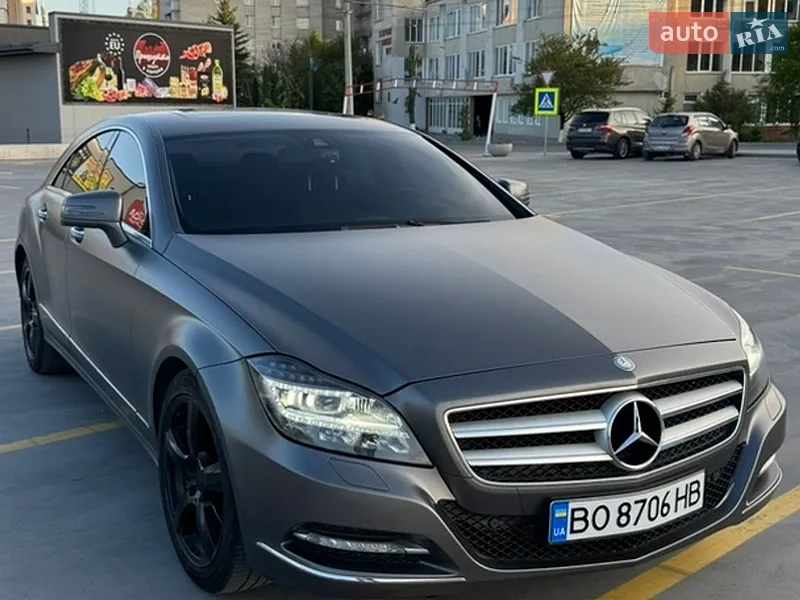 Mercedes-Benz CLS-Class