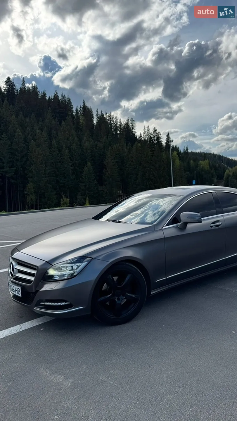 2014 Mercedes-Benz CLS-klasse - мініатюра 3