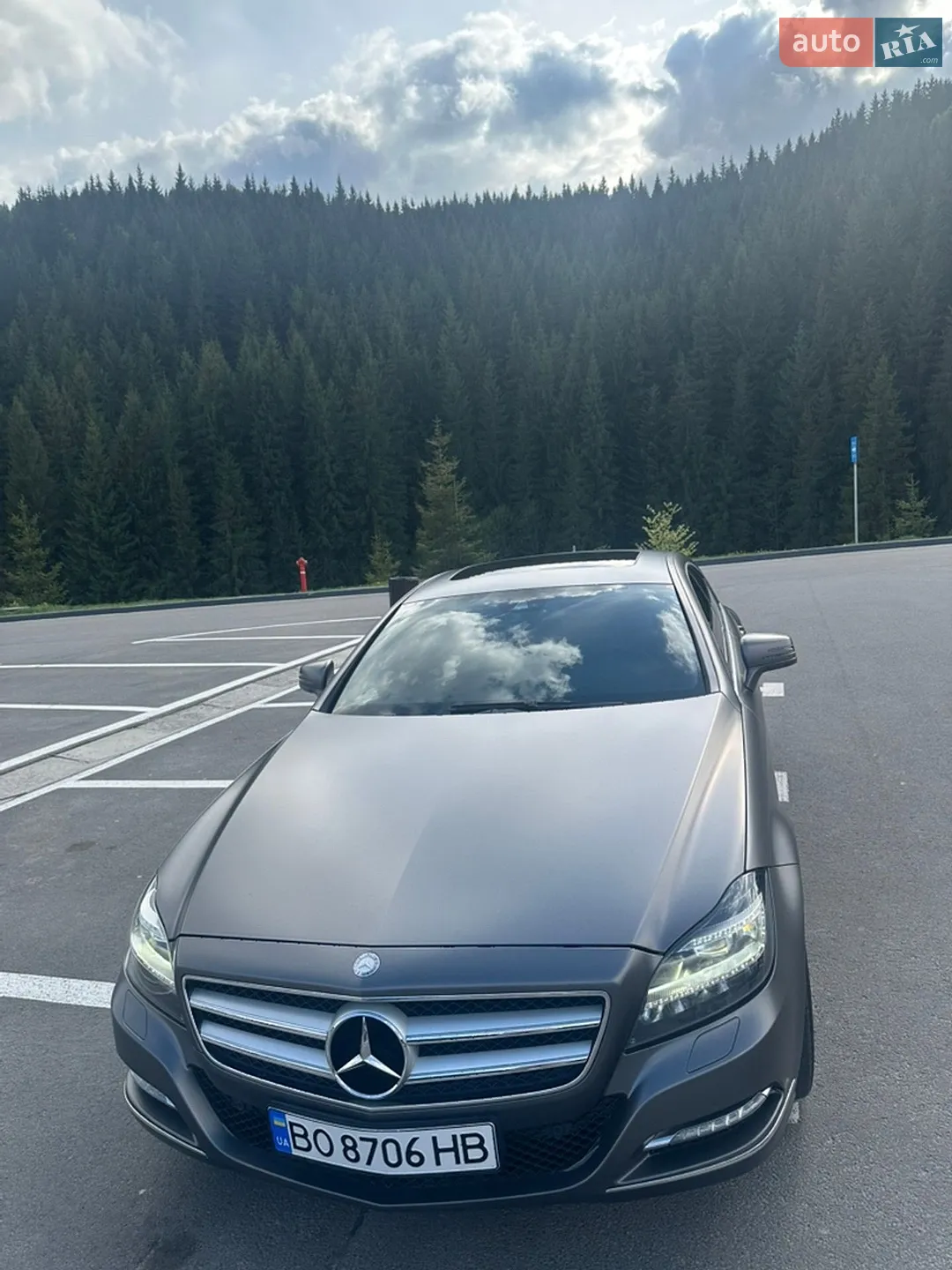 2014 Mercedes-Benz CLS-klasse - мініатюра 9