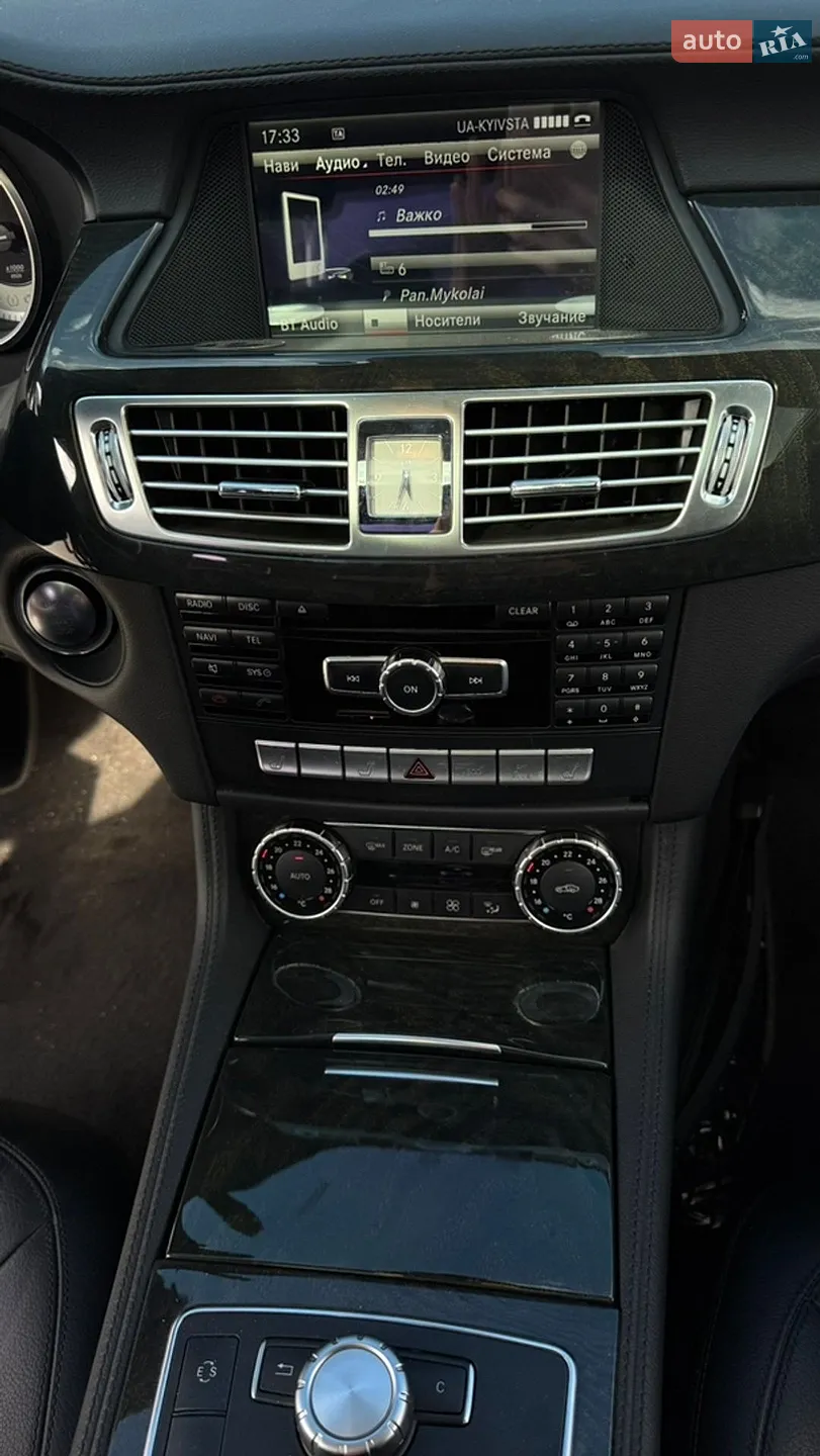 2014 Mercedes-Benz CLS-klasse - мініатюра 22