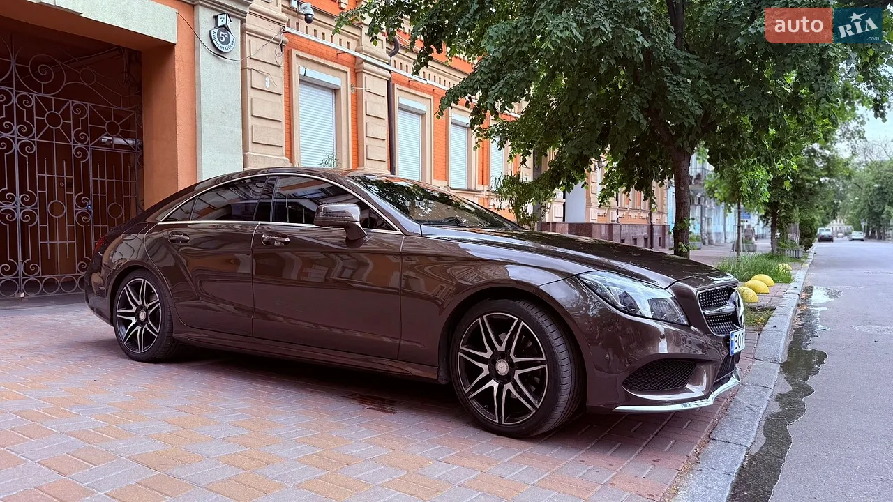 2014 Mercedes-Benz CLS-klasse - мініатюра 27