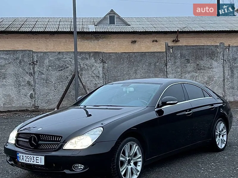 Mercedes-Benz CLS-Class 2007