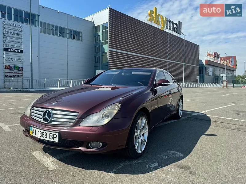 Mercedes-Benz CLS-Class