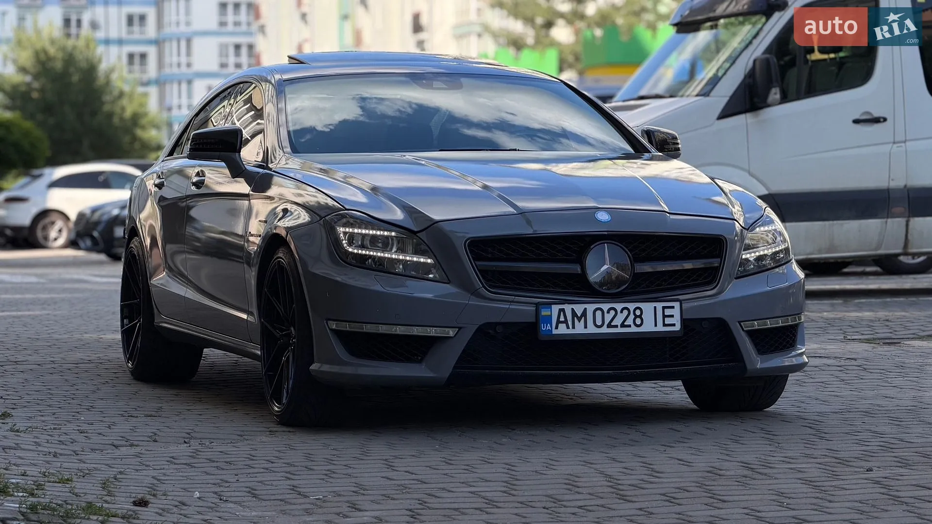 2012 Mercedes-Benz CLS-klasse - мініатюра 2