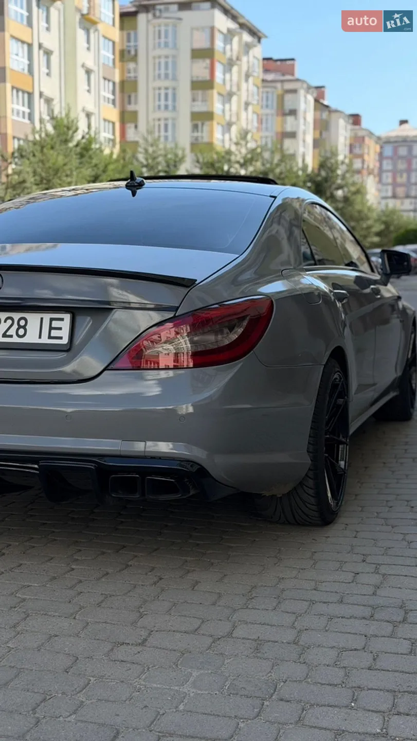 2012 Mercedes-Benz CLS-klasse - мініатюра 45