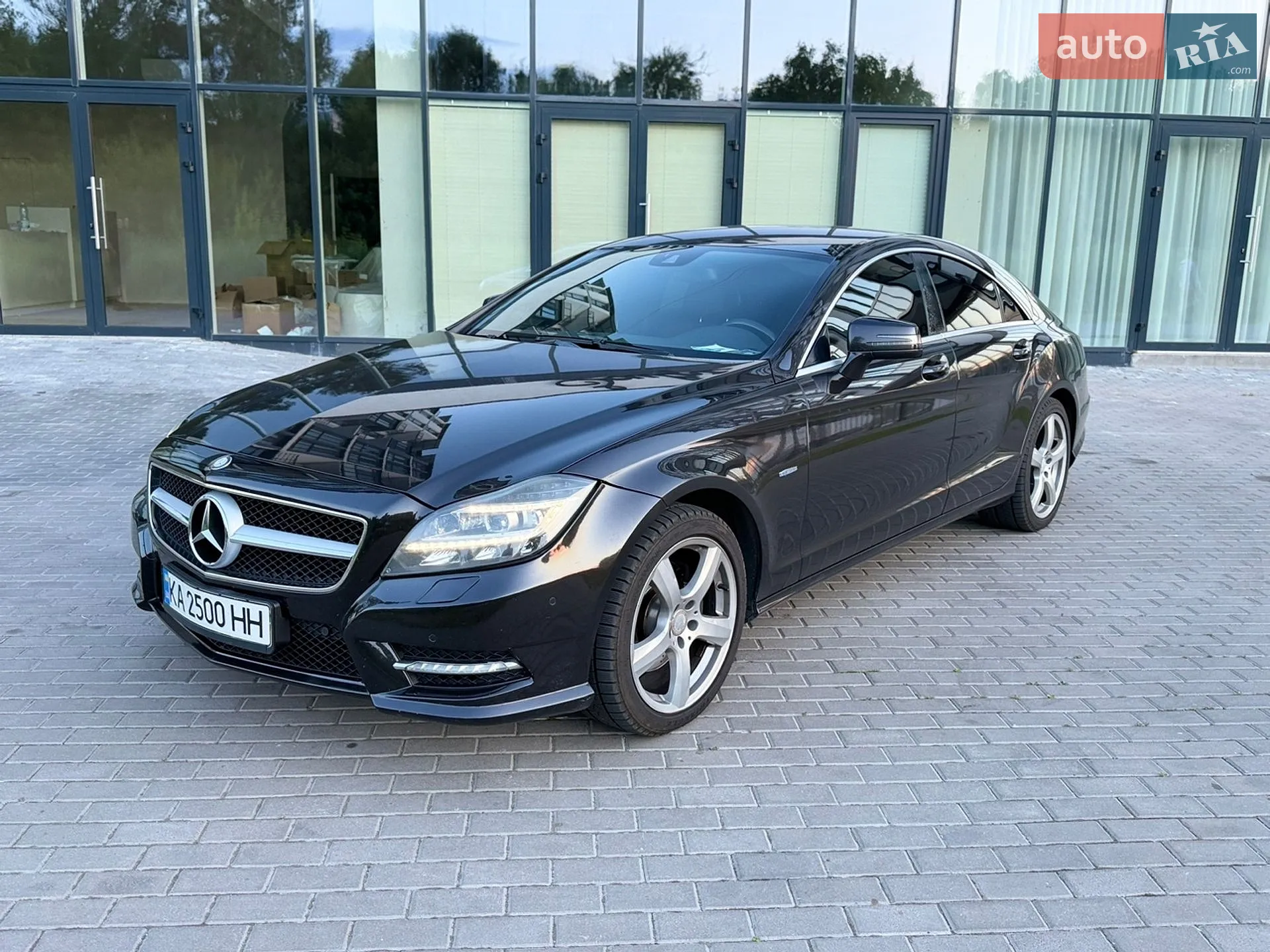 2012 Mercedes-Benz CLS-klasse - фото 1