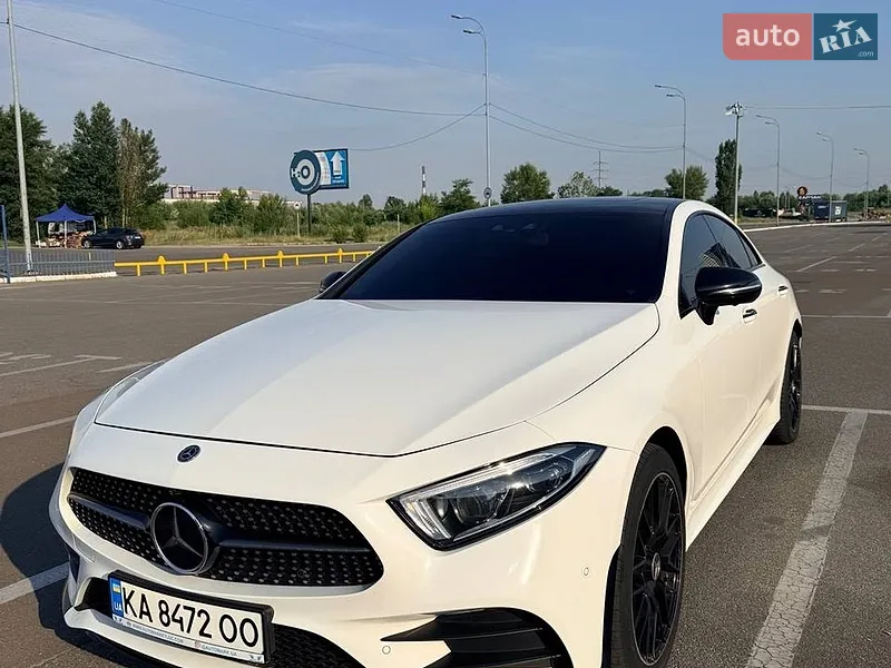 Mercedes-Benz CLS-Class 2018 VIN WDD2J2DB3KA019657 фото оголошення 2 з 49