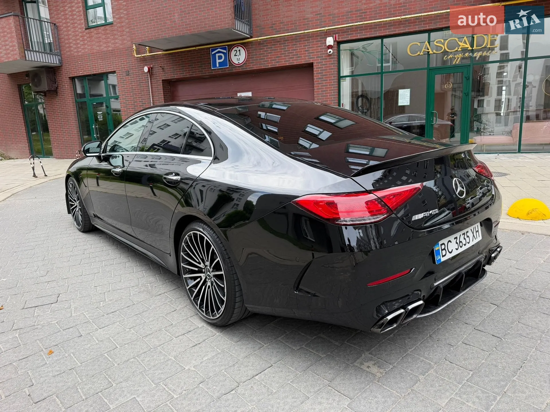 2019 Mercedes-Benz CLS-klasse - мініатюра 6