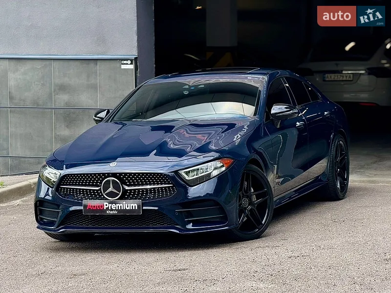 Mercedes-Benz CLS-Class