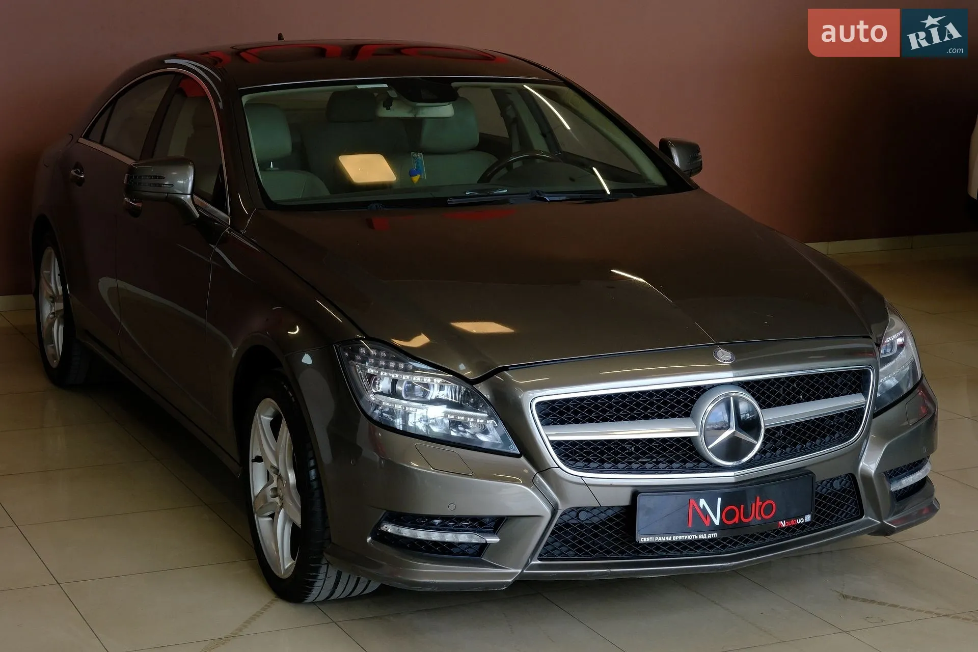 2012 Mercedes-Benz CLS-klasse - мініатюра 3