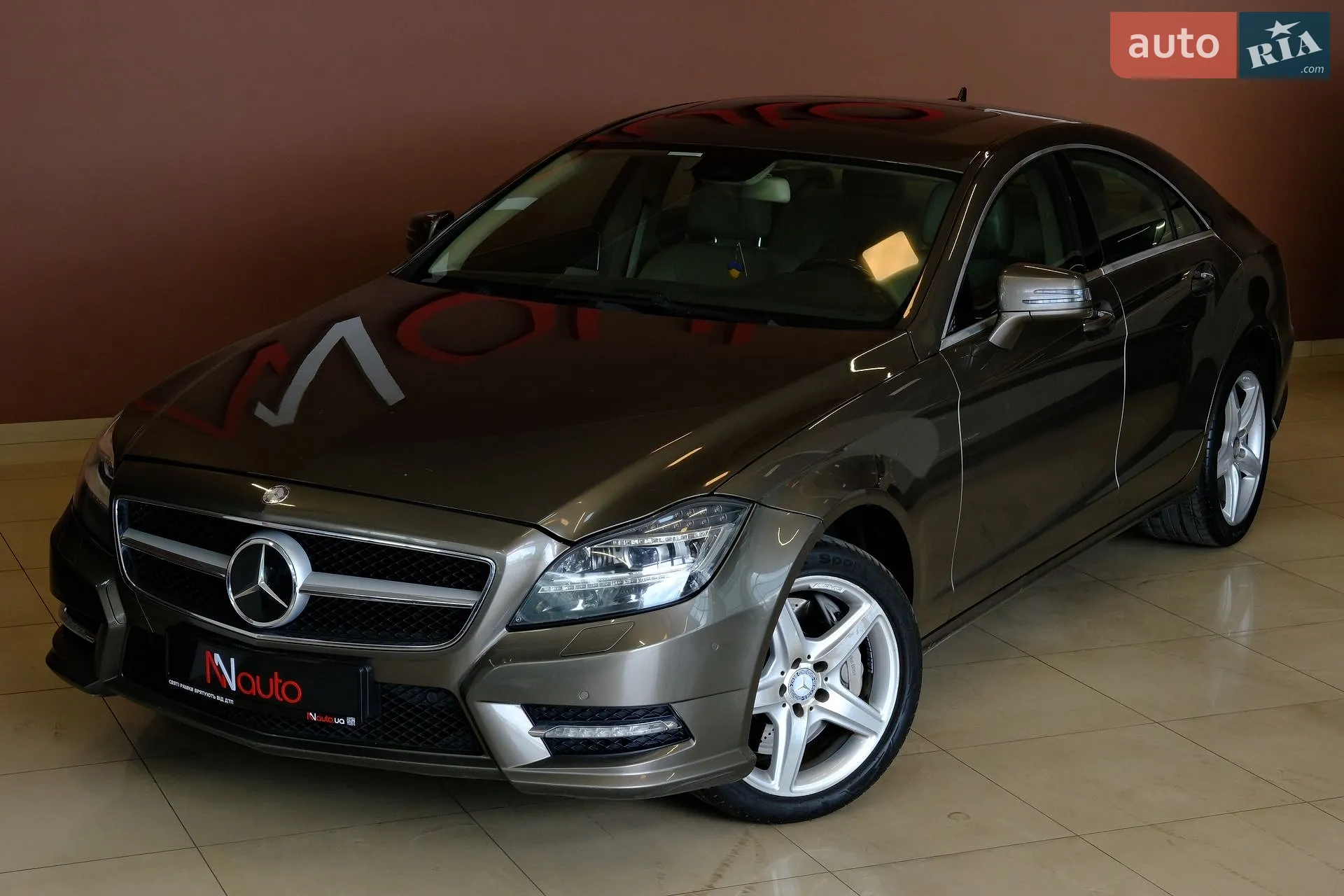 2012 Mercedes-Benz CLS-klasse - мініатюра 9