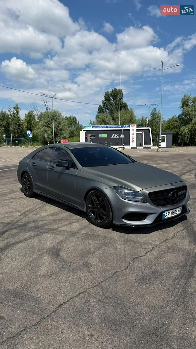 2015 Mercedes-Benz CLS-klasse - мініатюра 2