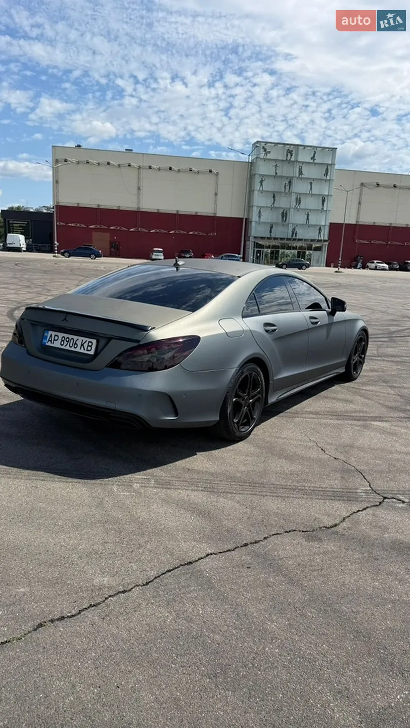2015 Mercedes-Benz CLS-klasse - мініатюра 9