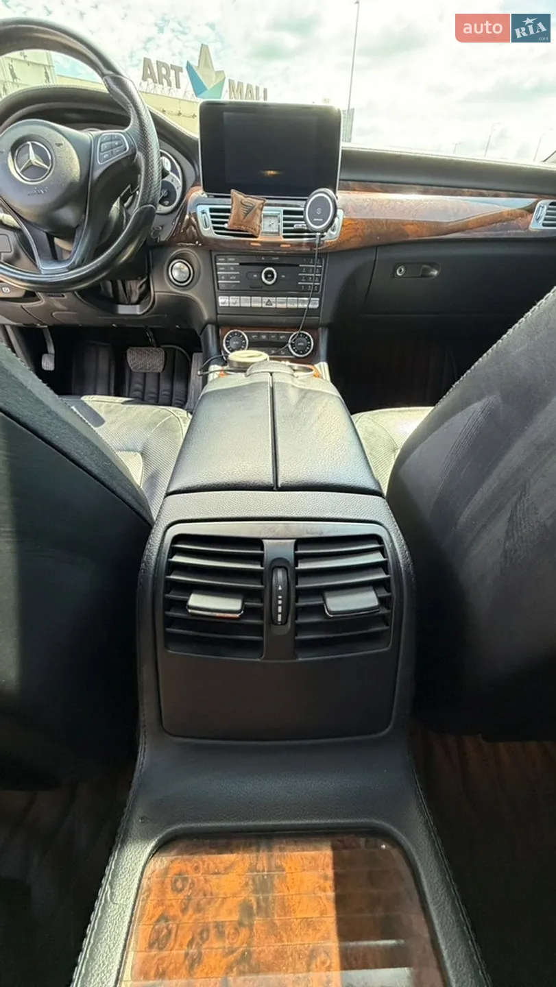 2015 Mercedes-Benz CLS-klasse - мініатюра 27