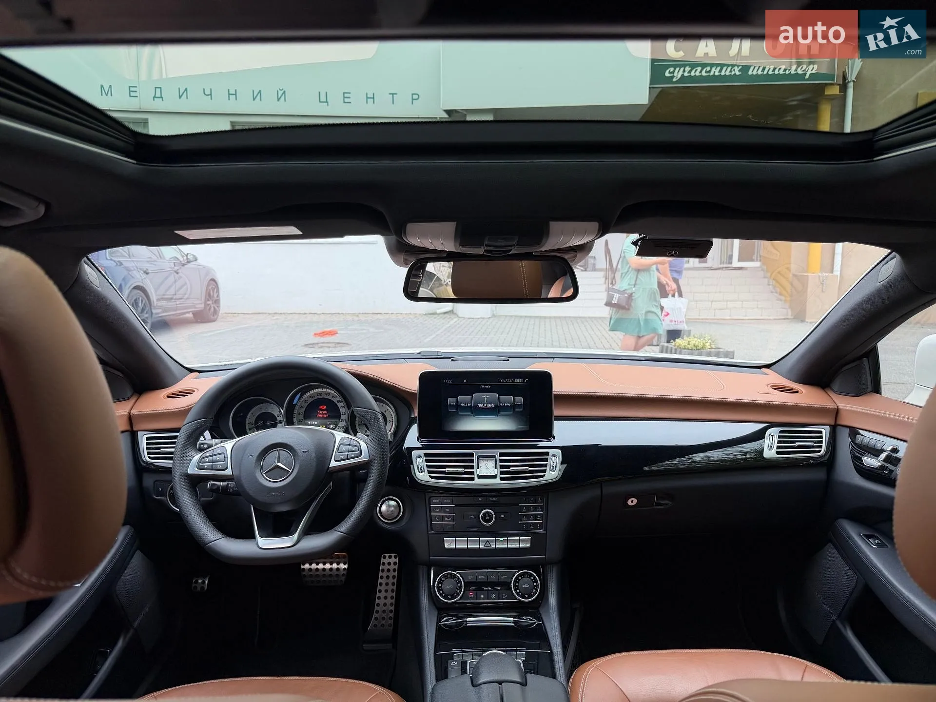 2017 Mercedes-Benz CLS-klasse - мініатюра 7