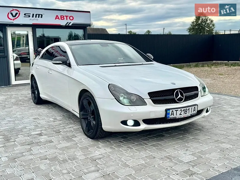 Mercedes-Benz CLS-Class