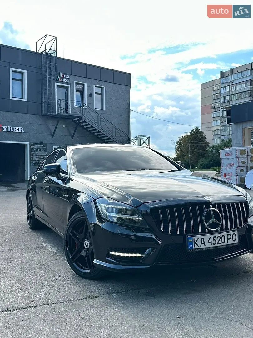 2013 Mercedes-Benz CLS-klasse - фото 1