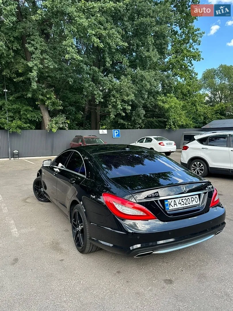 2013 Mercedes-Benz CLS-klasse - мініатюра 6