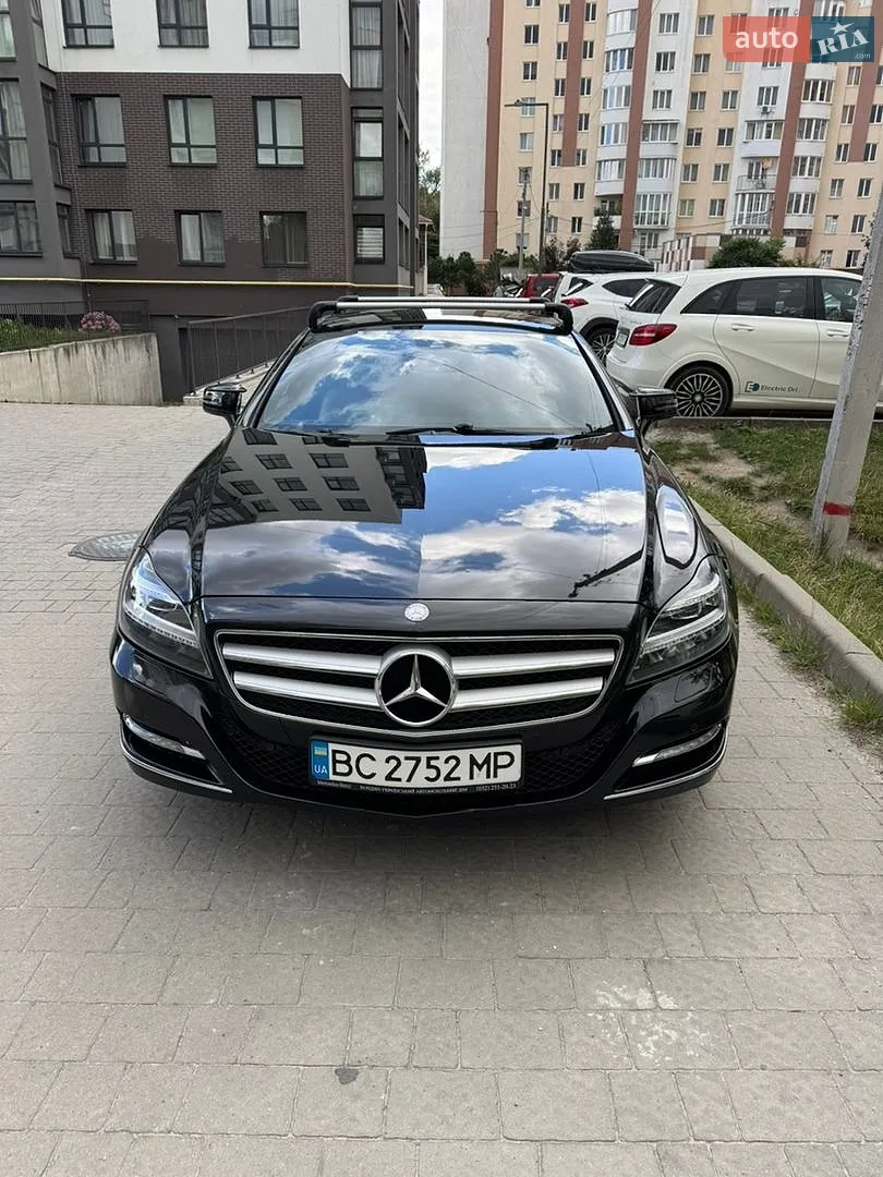2012 Mercedes-Benz CLS-klasse - мініатюра 2