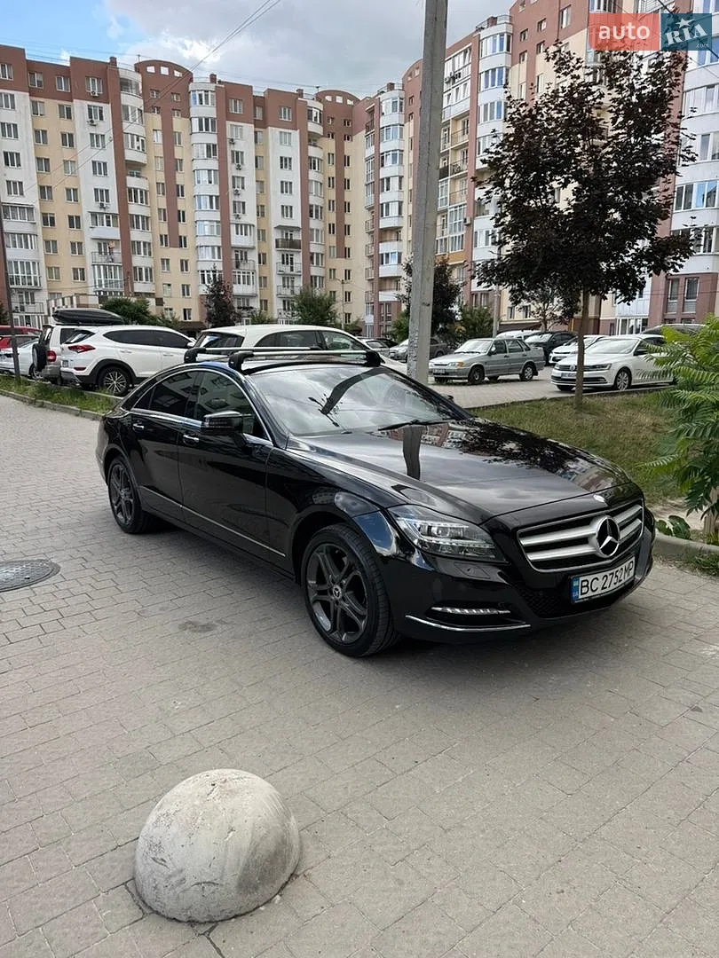 2012 Mercedes-Benz CLS-klasse - мініатюра 3