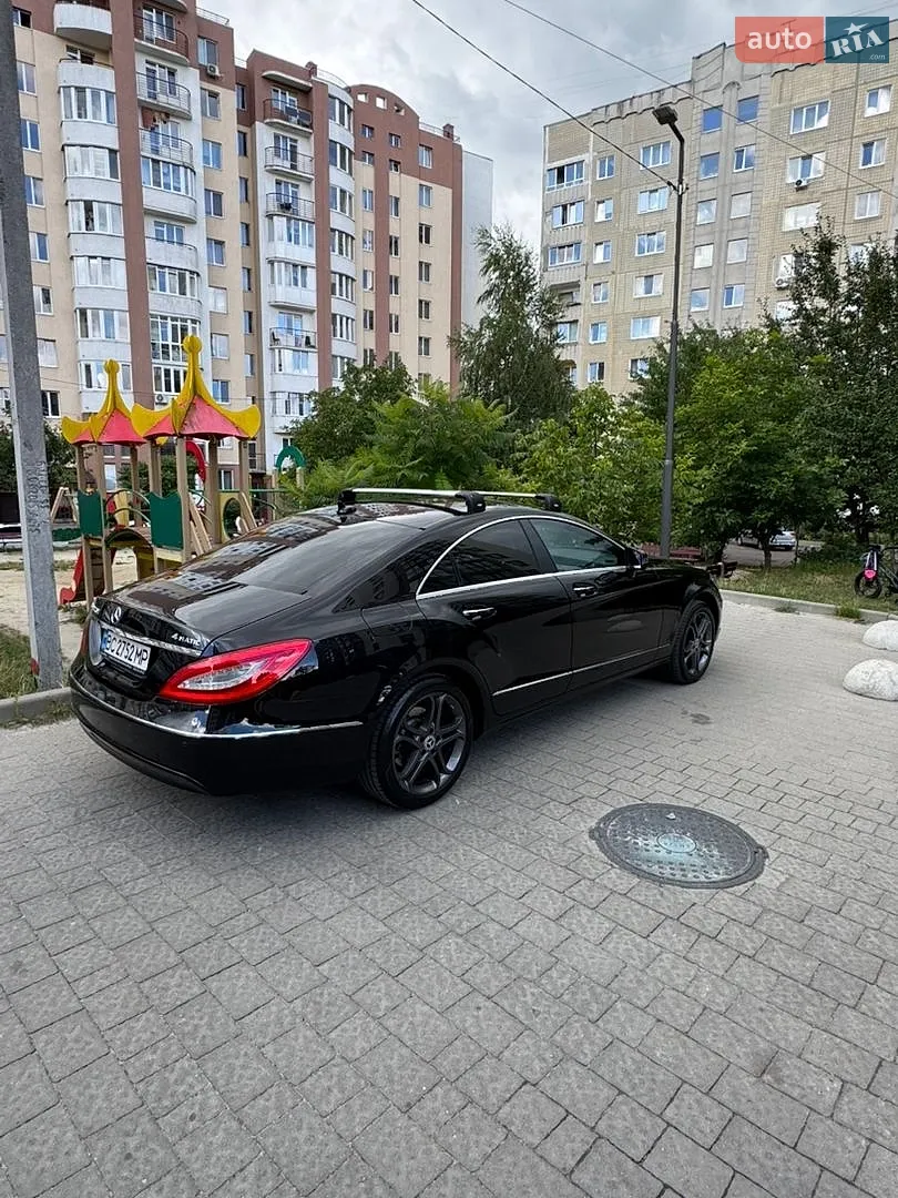 2012 Mercedes-Benz CLS-klasse - мініатюра 4