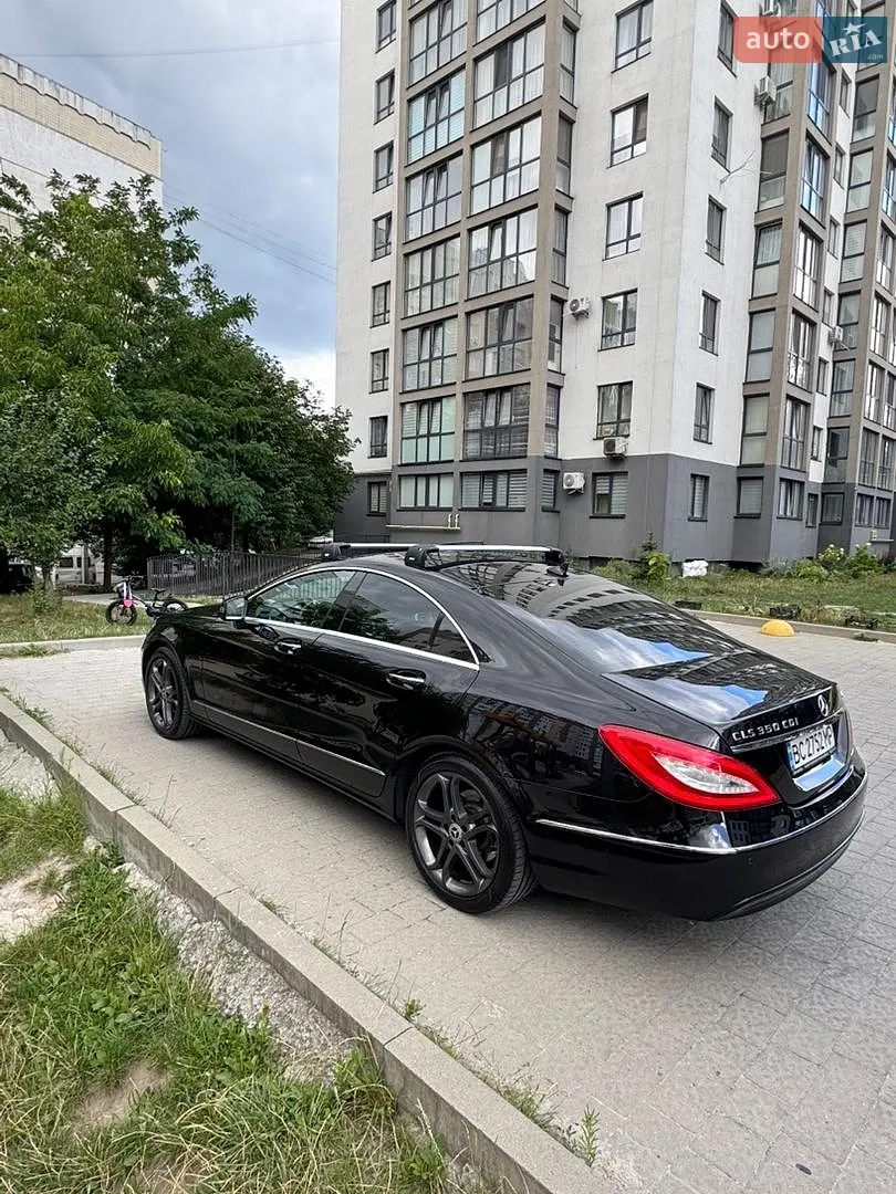 2012 Mercedes-Benz CLS-klasse - мініатюра 6