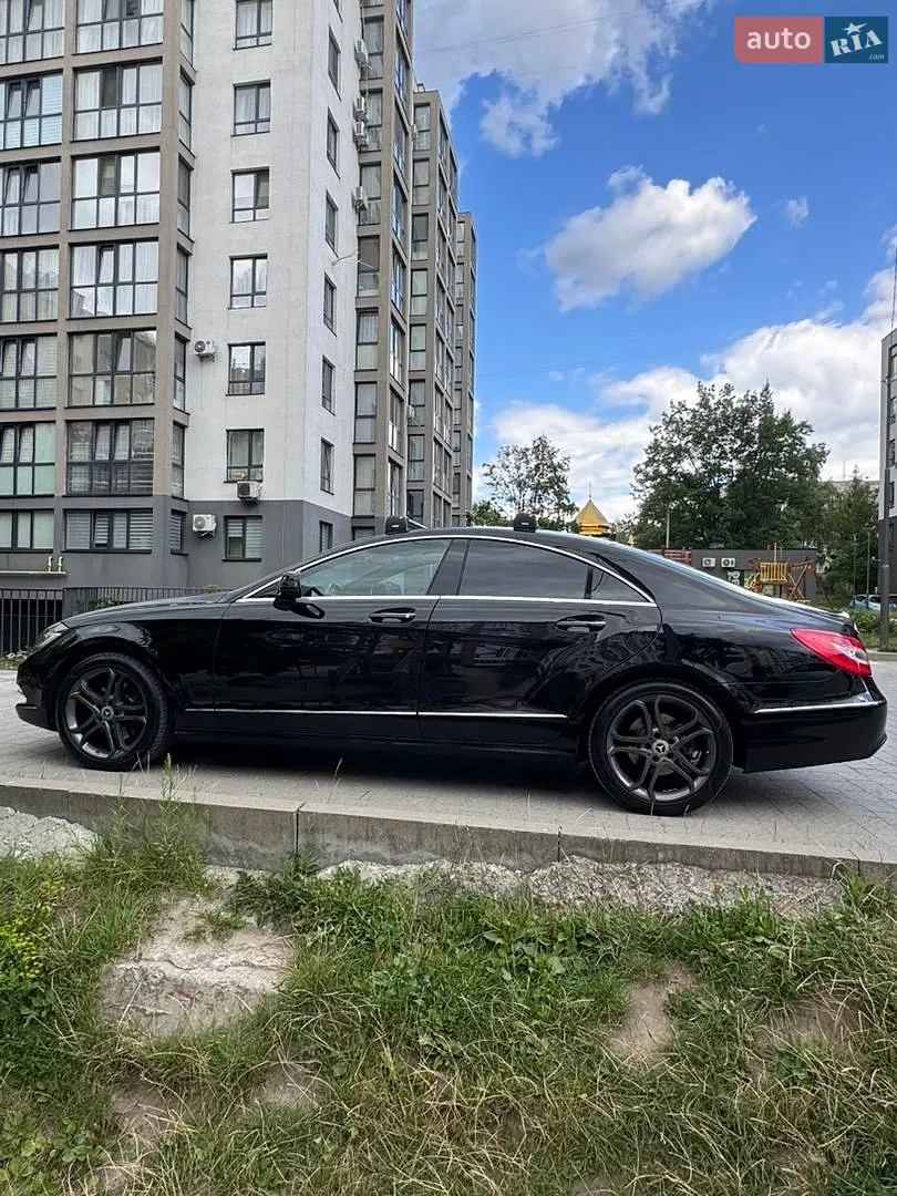2012 Mercedes-Benz CLS-klasse - мініатюра 7