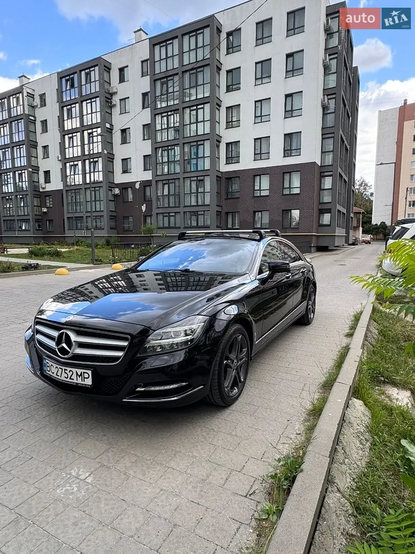 2012 Mercedes-Benz CLS-klasse - мініатюра 8