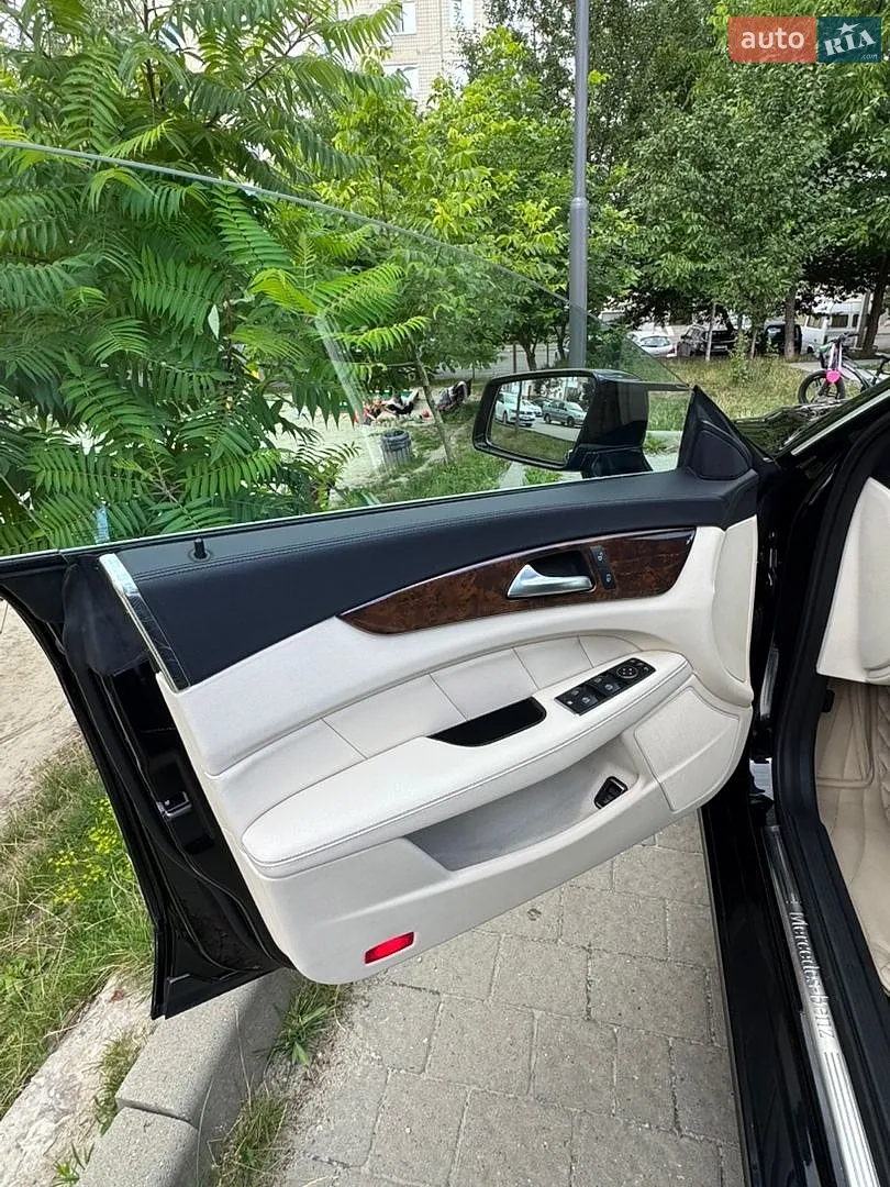 2012 Mercedes-Benz CLS-klasse - мініатюра 11