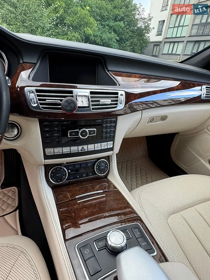 2012 Mercedes-Benz CLS-klasse - мініатюра 13