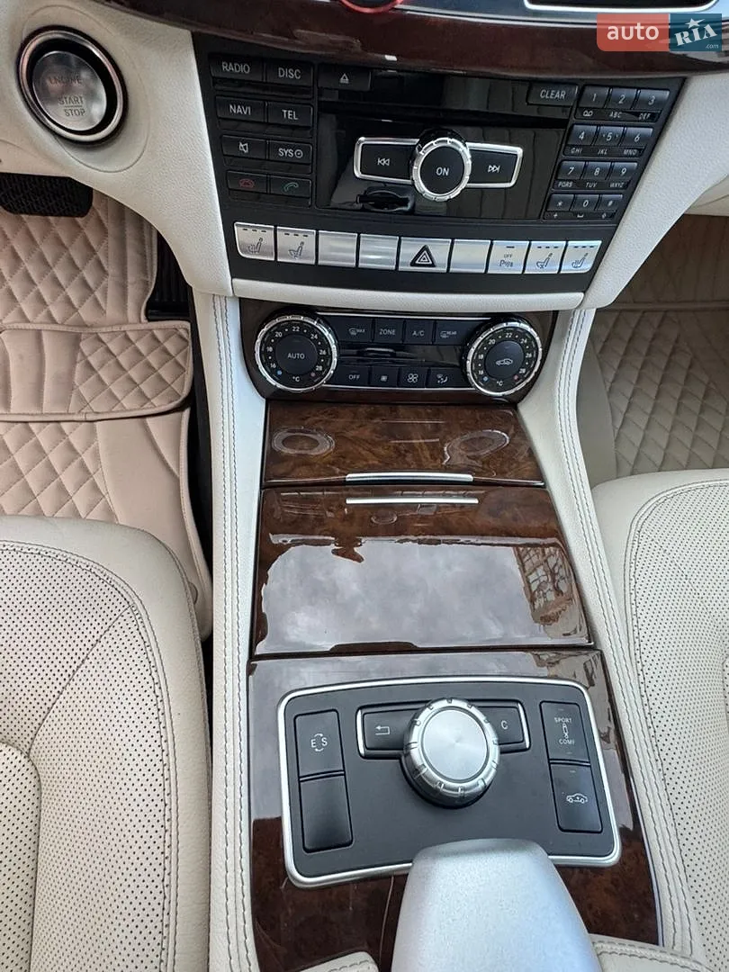 2012 Mercedes-Benz CLS-klasse - мініатюра 14