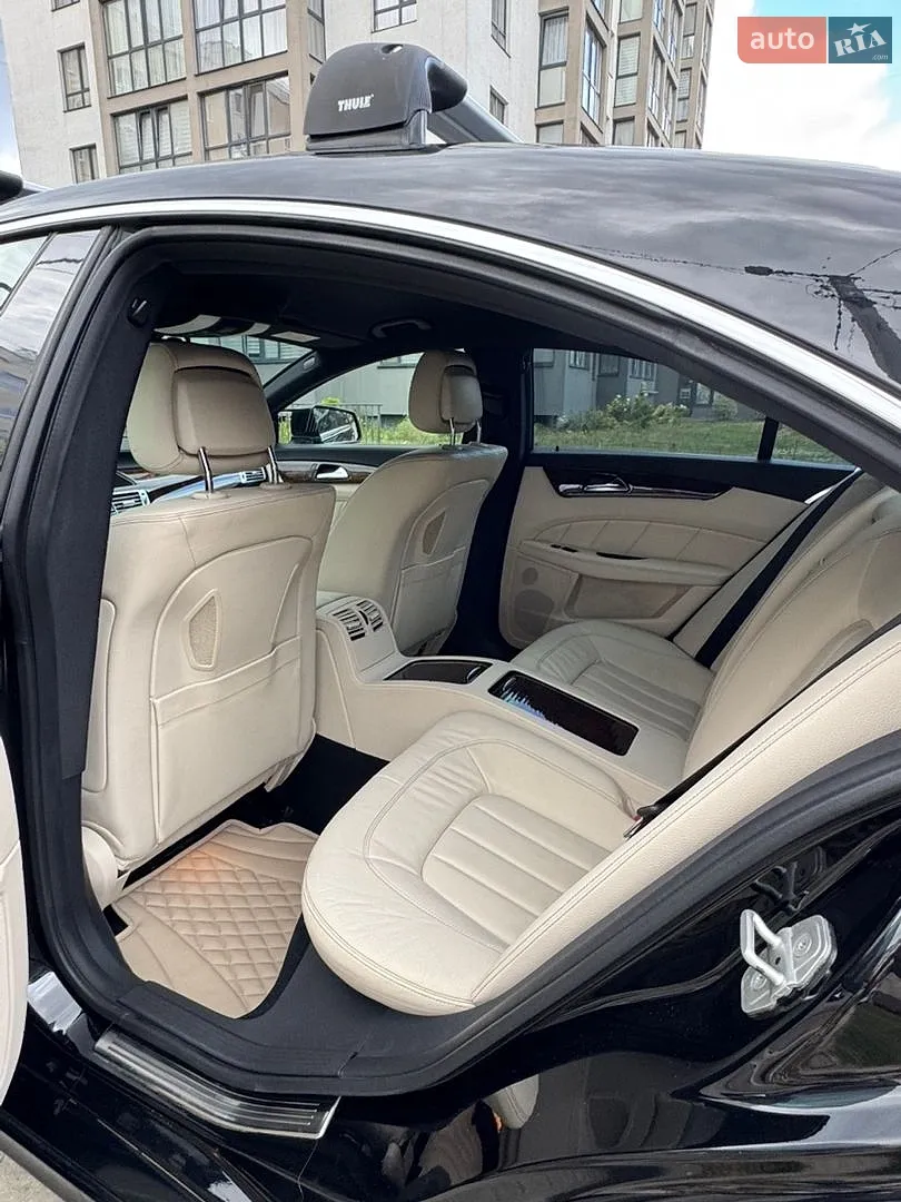 2012 Mercedes-Benz CLS-klasse - мініатюра 17