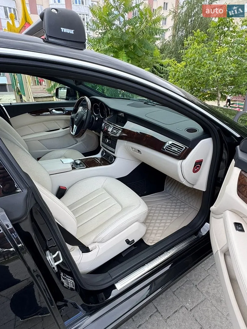 2012 Mercedes-Benz CLS-klasse - мініатюра 15