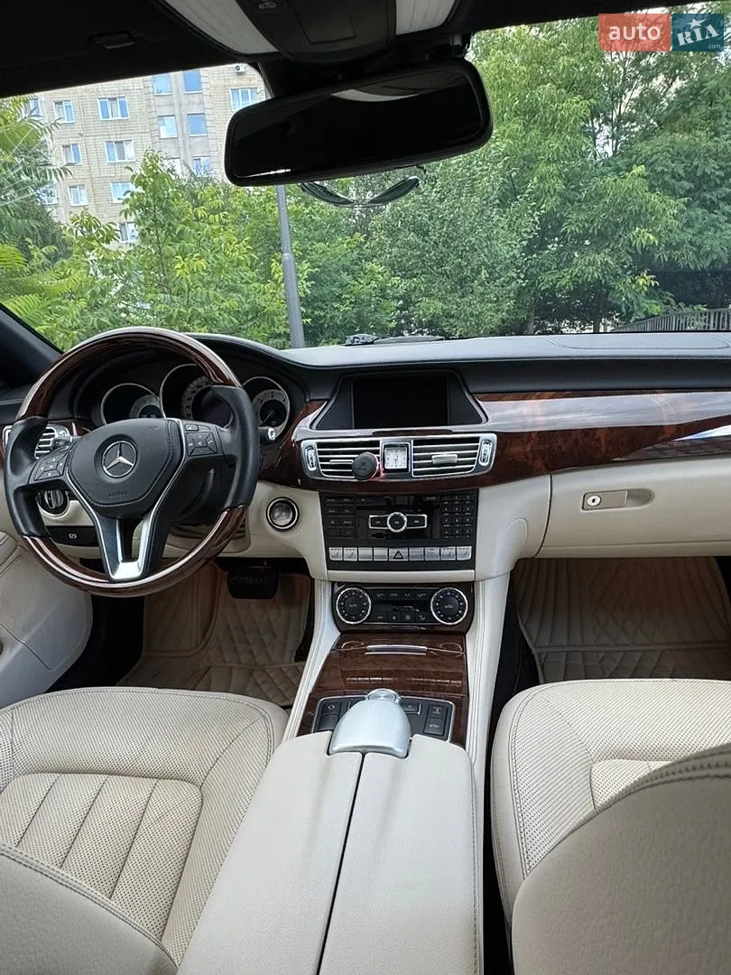 2012 Mercedes-Benz CLS-klasse - мініатюра 22