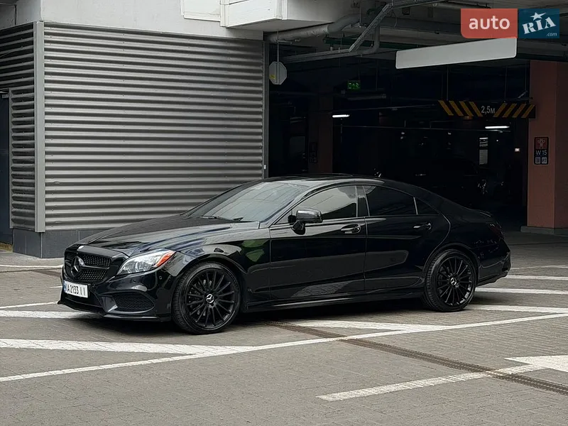 Mercedes-Benz CLS-Class