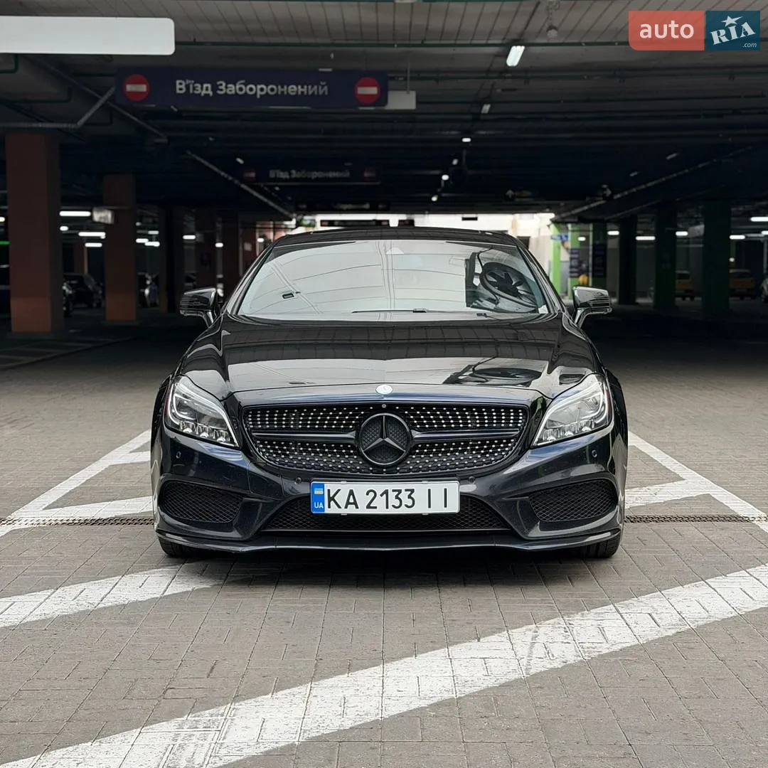 2014 Mercedes-Benz CLS-klasse - мініатюра 3
