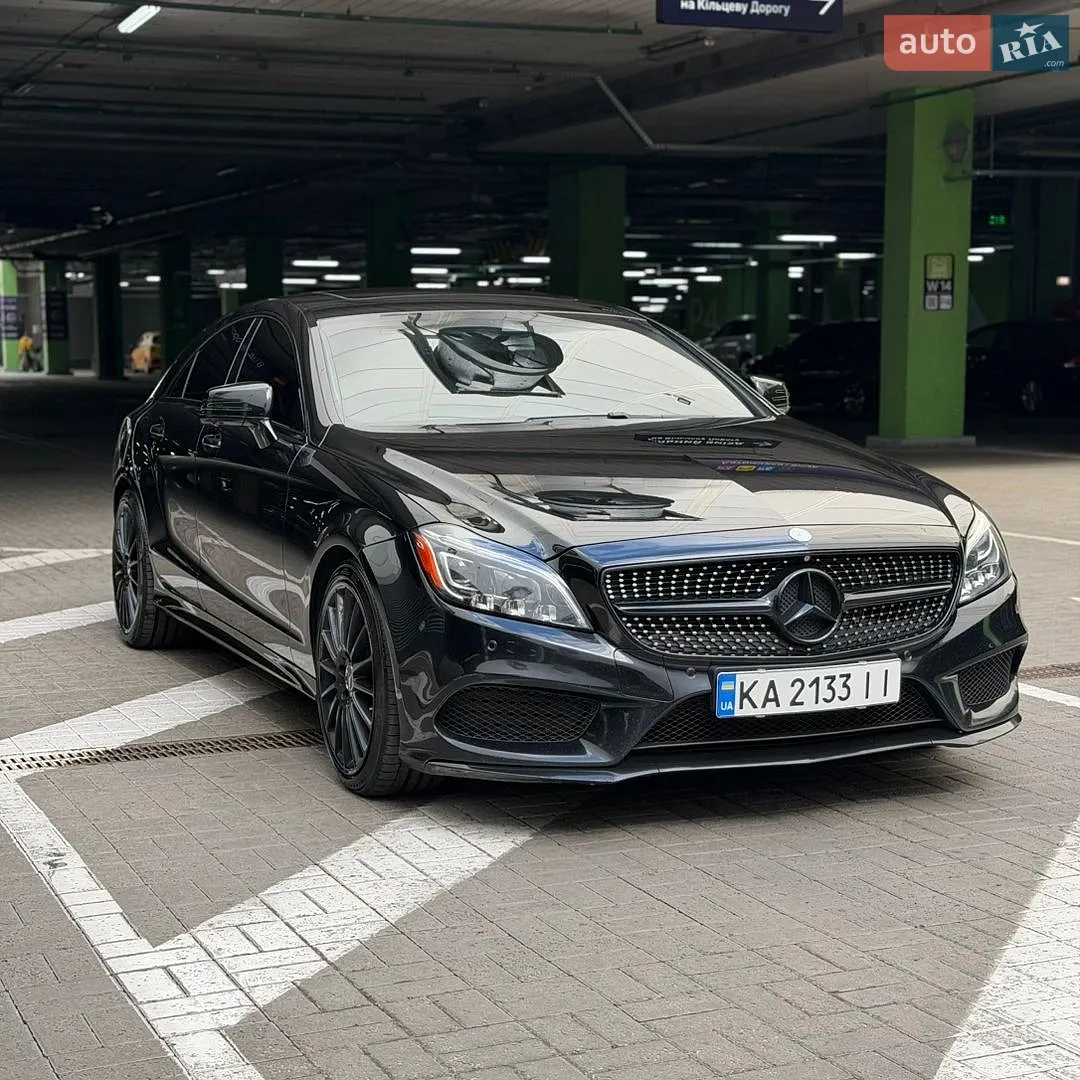 2014 Mercedes-Benz CLS-klasse - мініатюра 4