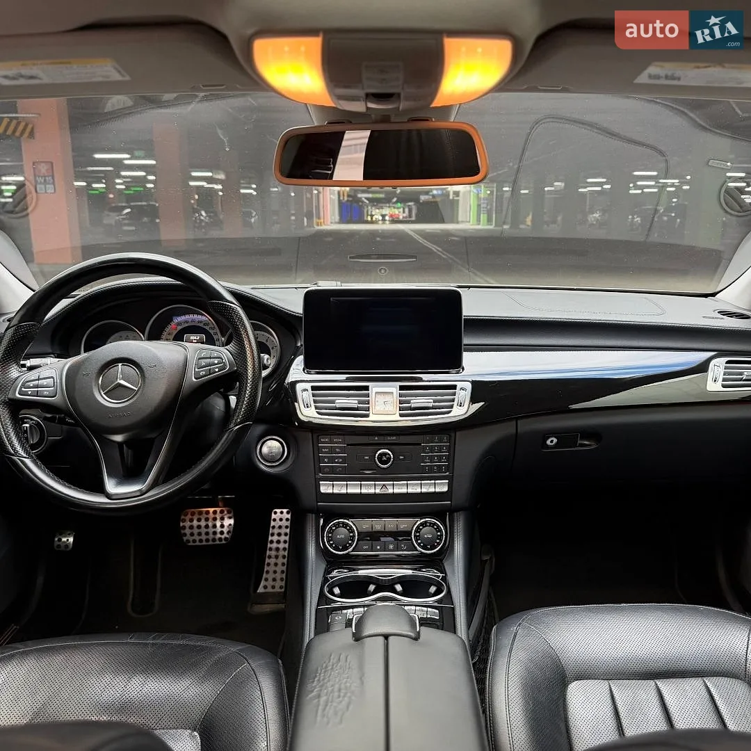 2014 Mercedes-Benz CLS-klasse - мініатюра 19