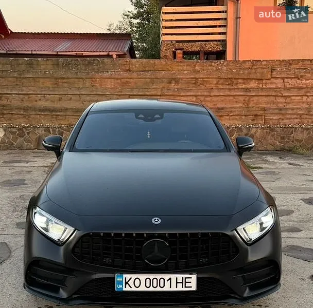Mercedes-Benz CLS-Class