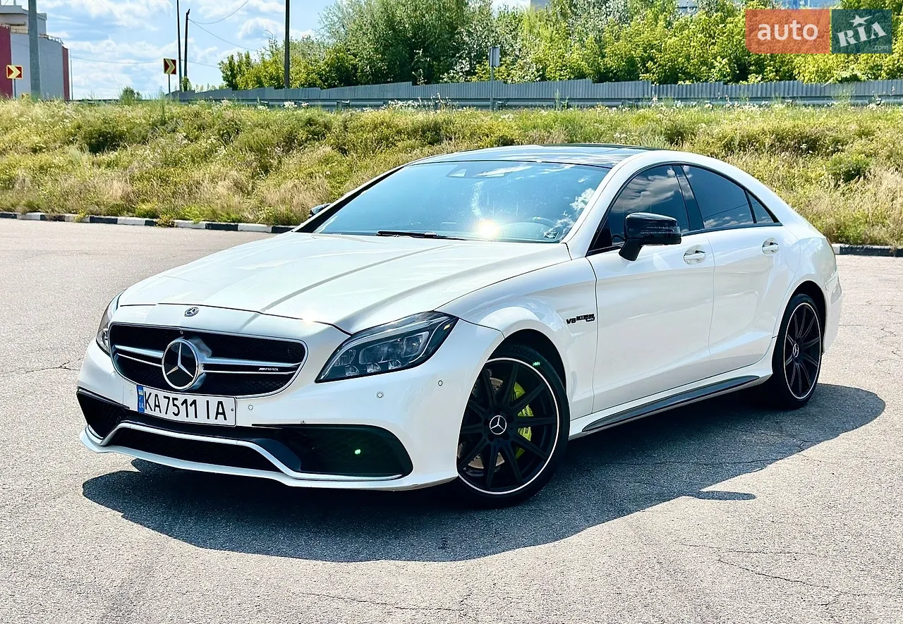 2016 Mercedes-Benz CLS-klasse - мініатюра 32