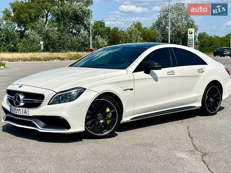 Mercedes-Benz CLS-Class 2015